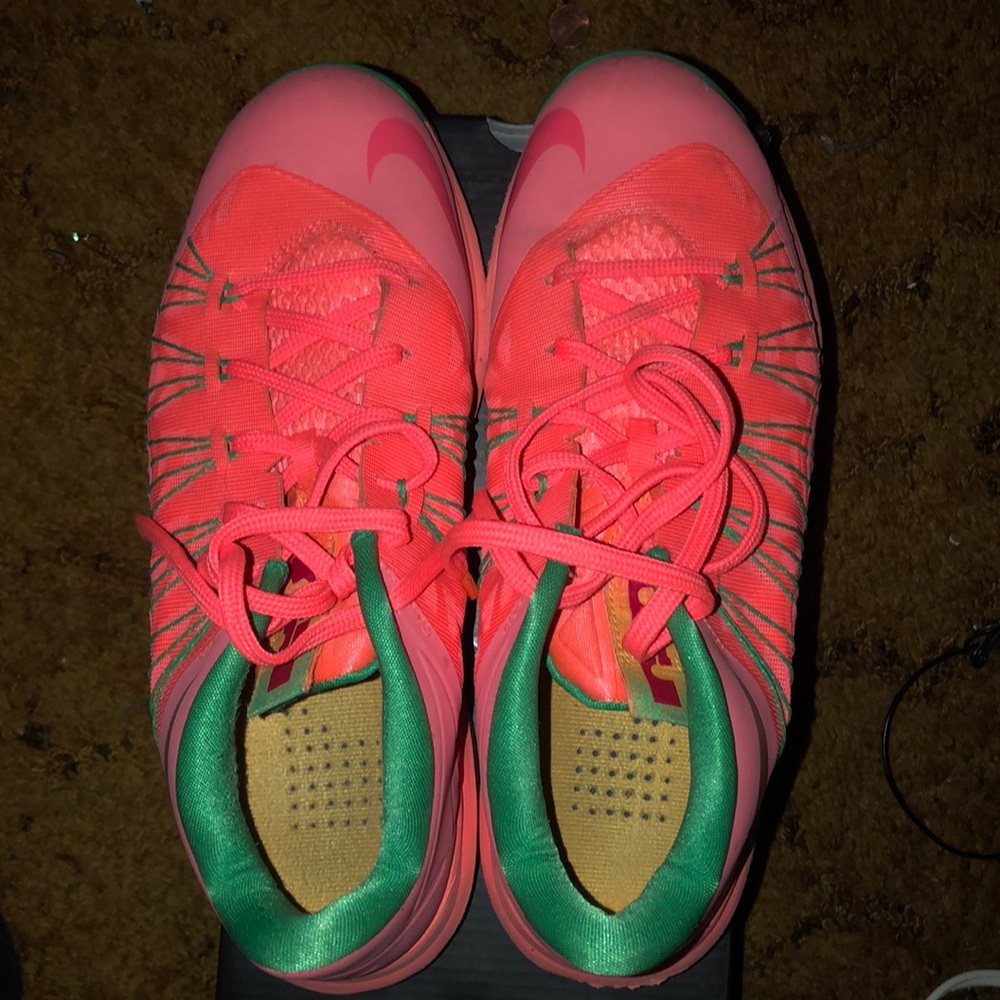 LeBron 10 low watermelon